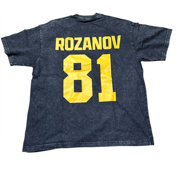 HEATED RIVALRY tee - Rozanov “jersey” - L/XL - Picture 1 of 6